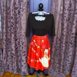 Holiday dress.
